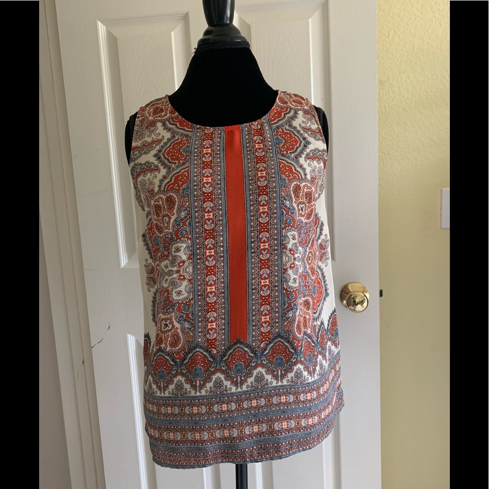 Euc Cynthia Rowley top size S